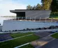 Marina nad jeziorem Ukiel w Olsztynie