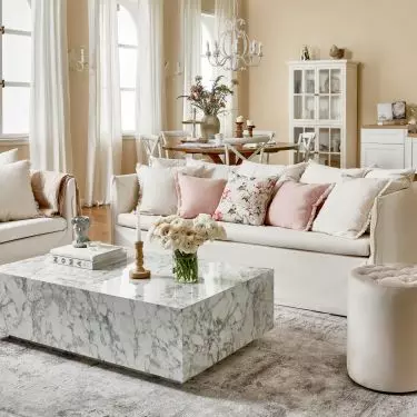 Provence-inspired interiors combine romance and elegance