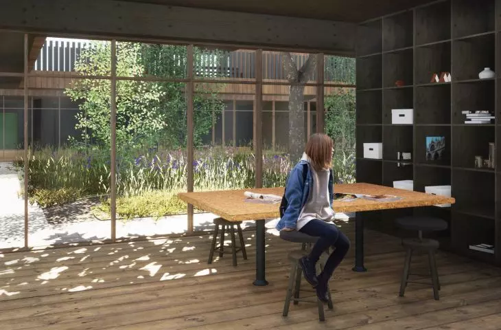 interior visualization
