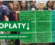 aktywiści apelowali do zmiany opłat w 2018 roku