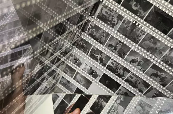 sample - acrylic glass