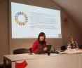 presentation by Dr. Gloria Pérez Álvarez-Quiñones