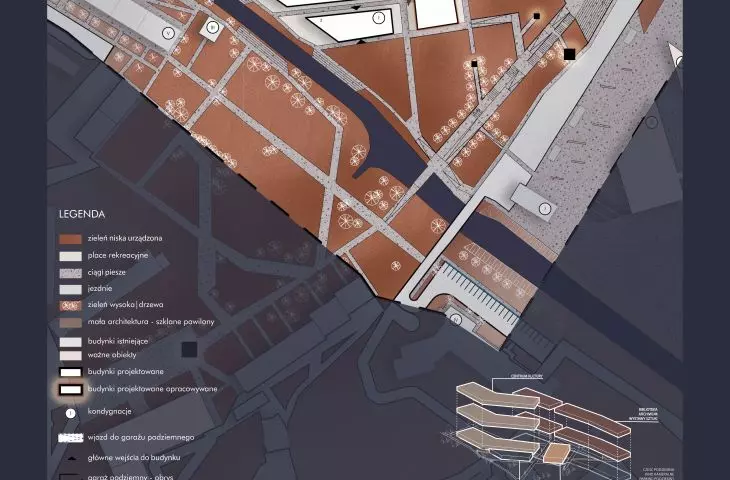 plan zagospodarowania terenu