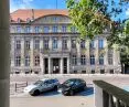 Former bank at Wolności Square and Nowowiejskiego Street in Poznań