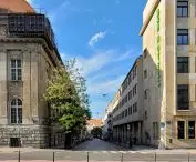 ulica Nowowiejskiego, Poznań, widok z placu Wolności