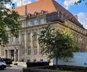 dawny bank przy pl. Wolności i ul. Nowowiejskiego w Poznaniu