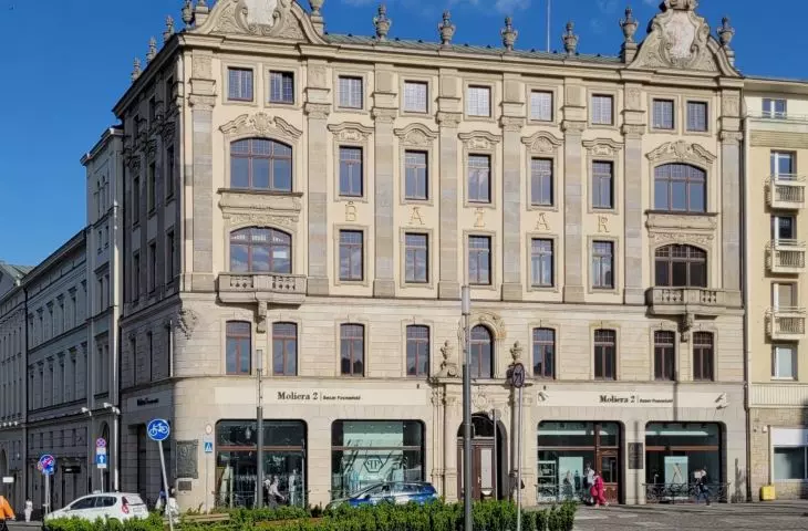 dawny bank przy pl. Wolności i ul. Nowowiejskiego w Poznaniu