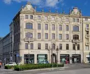 dawny bank przy pl. Wolności i ul. Nowowiejskiego w Poznaniu