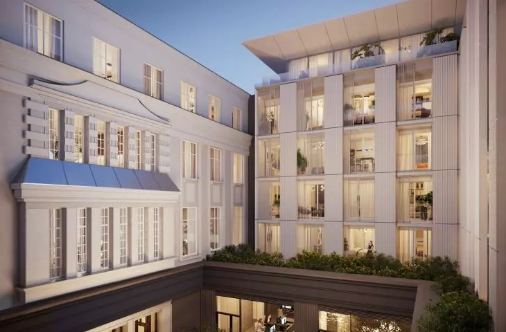 „Skarbiec” — wizualizacja banku po adaptacji na apartamentowiec
