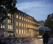 „Skarbiec” — wizualizacja banku po adaptacji na apartamentowiec