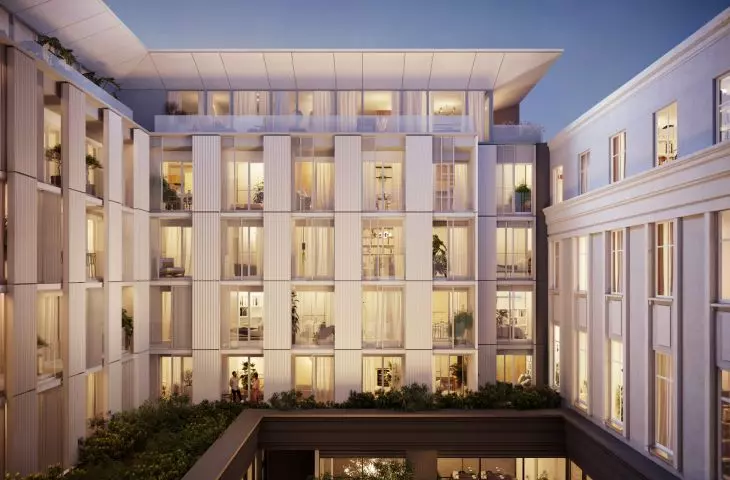 „Skarbiec” — wizualizacja banku po adaptacji na apartamentowiec