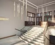 „Skarbiec” — wizualizacja banku po adaptacji na apartamentowiec