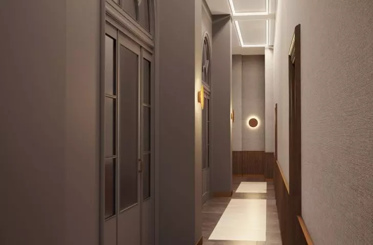 „Skarbiec” — wizualizacja banku po adaptacji na apartamentowiec
