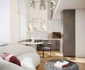 „Skarbiec” — wizualizacja banku po adaptacji na apartamentowiec