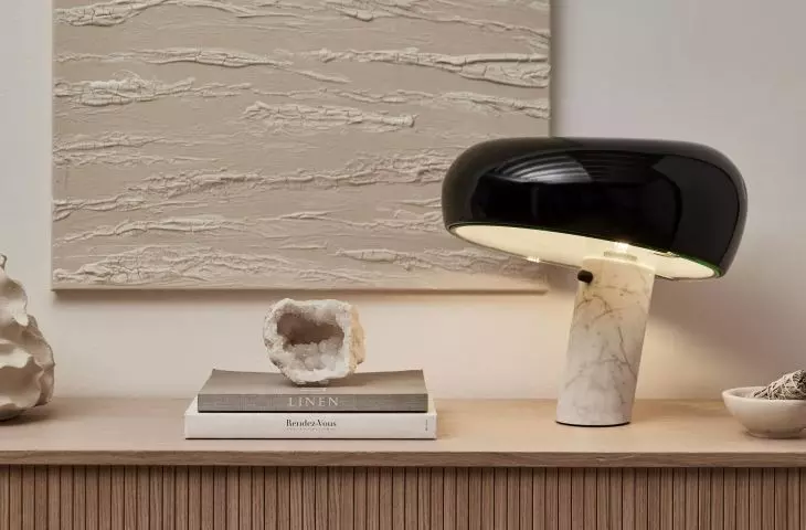 With the help of accessories, bring diverse textures into the interior