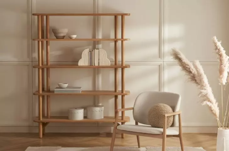 Modern Organic combines natural charm with modern forms