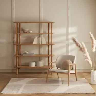 Modern Organic combines natural charm with modern forms