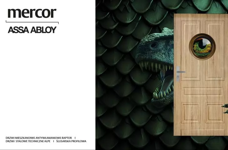 New door design from ASSA ABLOY Mercor Doors