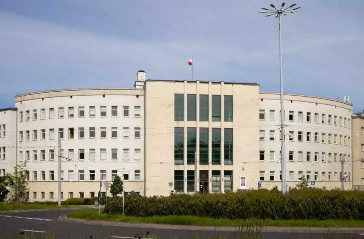 District Court Building in Gdynia 