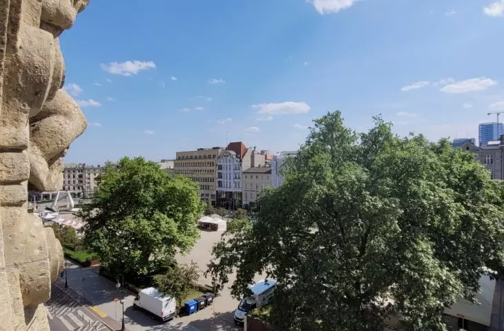 dawny bank przy pl. Wolności i ul. Nowowiejskiego w Poznaniu