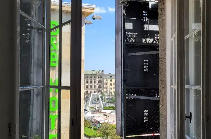 dawny bank przy pl. Wolności i ul. Nowowiejskiego w Poznaniu