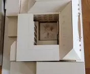 „Skarbiec” — makieta banku po adaptacji na apartamentowiec, proj.: Tekktura
