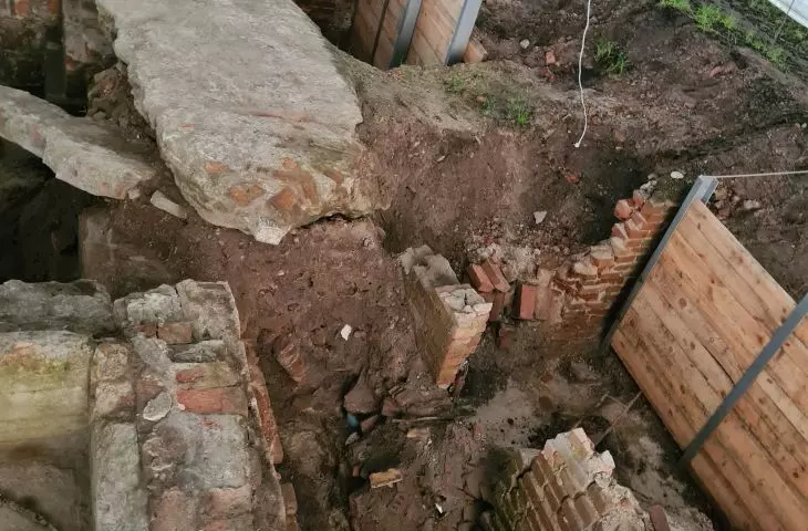 excavations