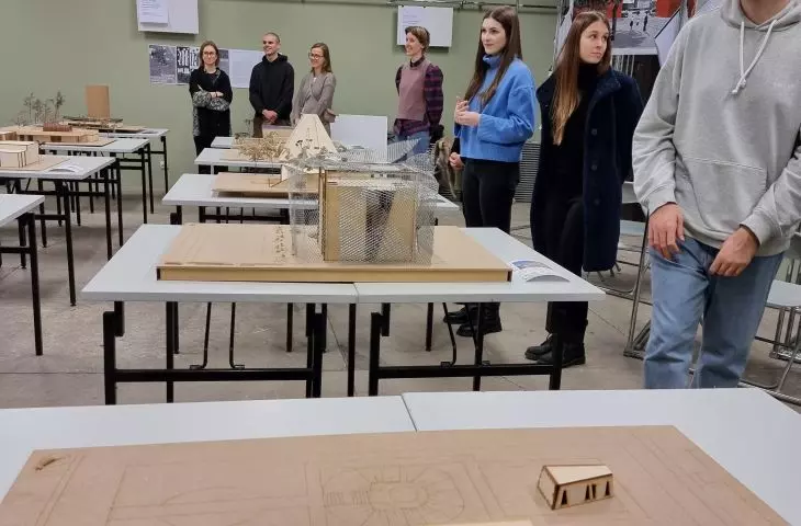 studenci Wydziału Architektury Politechniki Warszawskiej