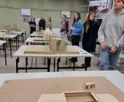 studenci Wydziału Architektury Politechniki Warszawskiej