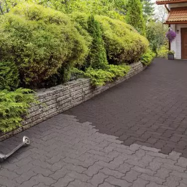 You can do the renovation of the paving yourself