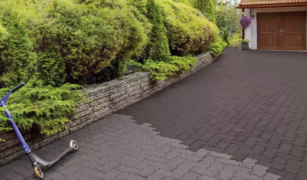You can do the renovation of the paving yourself