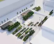 Until now, the problem has been the lack of functions, which is to be solved by the introduction of pavilions