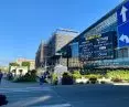 The shopping center, built in 2004, fit in well with its surroundings