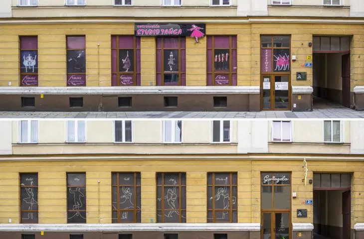 zmiana identyfikacji studia tańca