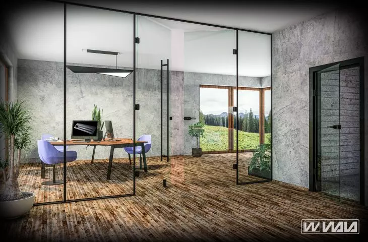 interior door glass hardware