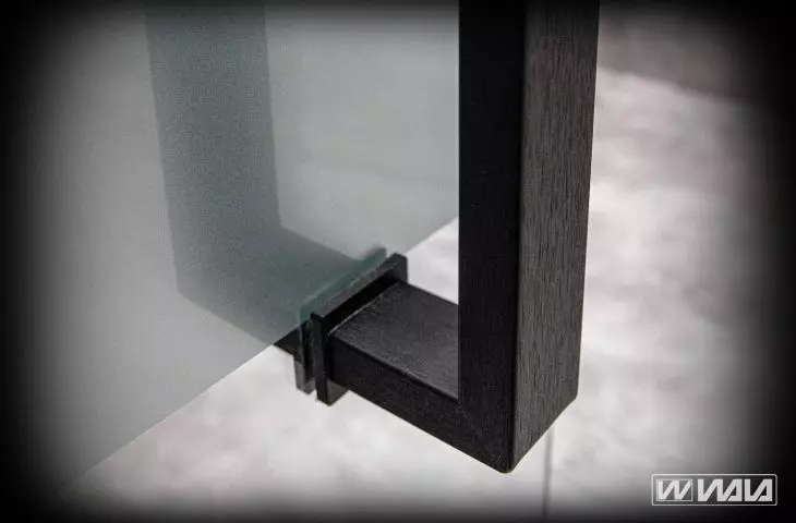handle QA90 40x20 - black anode