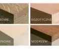 The use of wood in construction joinery ensures high thermal insulation and adequate structural rigidity even with large glazing sizes