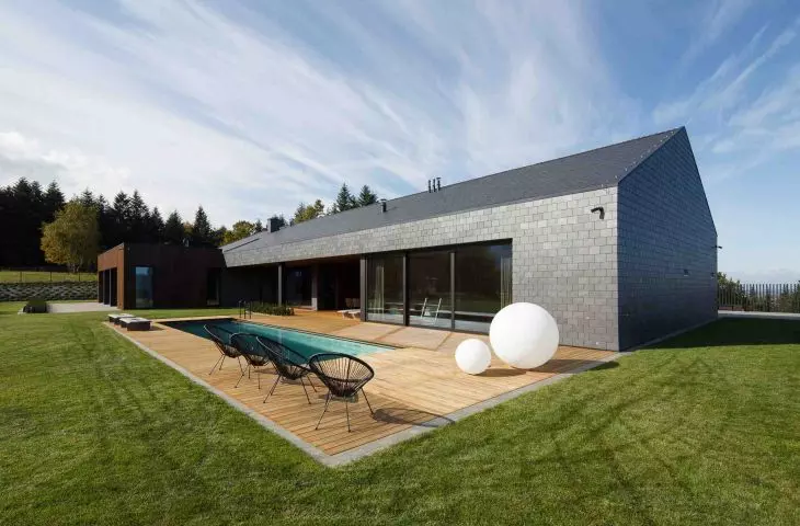 Ventilated slate facades - a durable and economical solution
