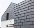 Ventilated slate facades - a durable and economical solution
