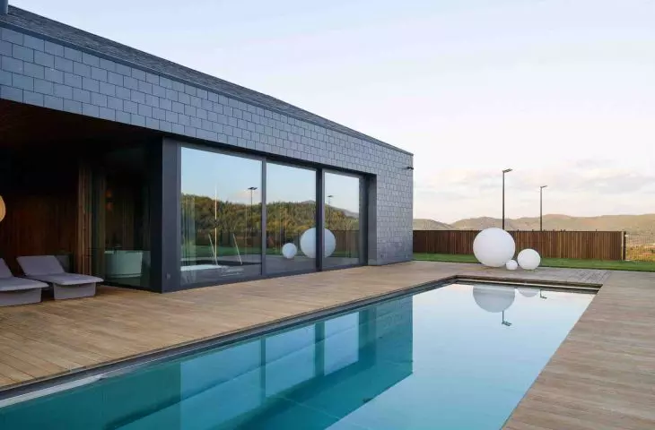 Ventilated slate facades - a durable and economical solution
