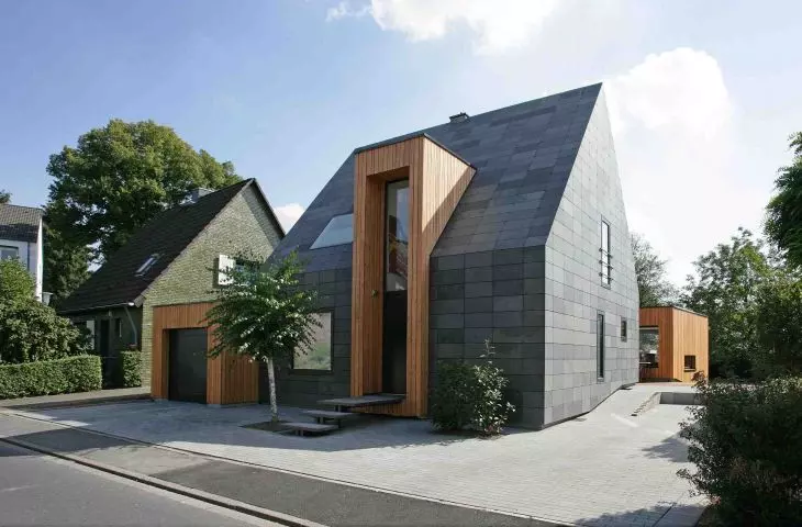 Ventilated slate facades - a durable and economical solution