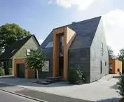 Ventilated slate facades - a durable and economical solution