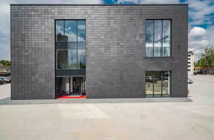 Ventilated slate facades - a durable and economical solution