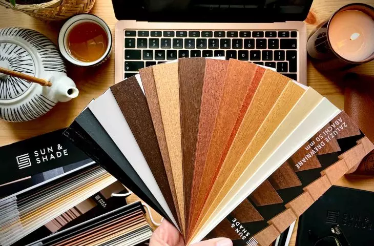 Harmony of nature with modern design in the world of blinds