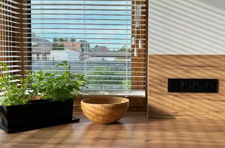 Harmony of nature with modern design in the world of blinds