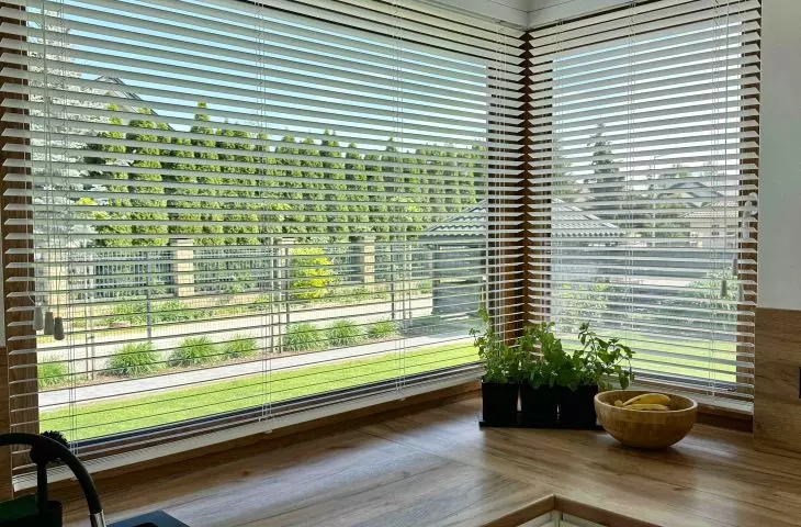 Harmonia natury z nowoczesnym designem w świecie żaluzji