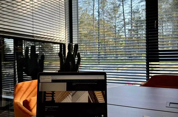 Harmony of nature with modern design in the world of blinds