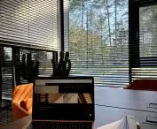 Harmonia natury z nowoczesnym designem w świecie żaluzji