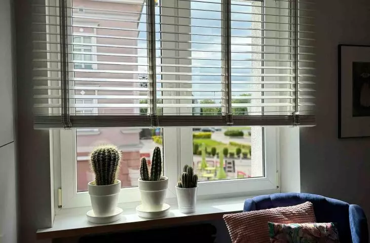 Harmony of nature with modern design in the world of blinds