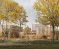 I Nagroda, proj.: JSK Architekci, HPP Architekten